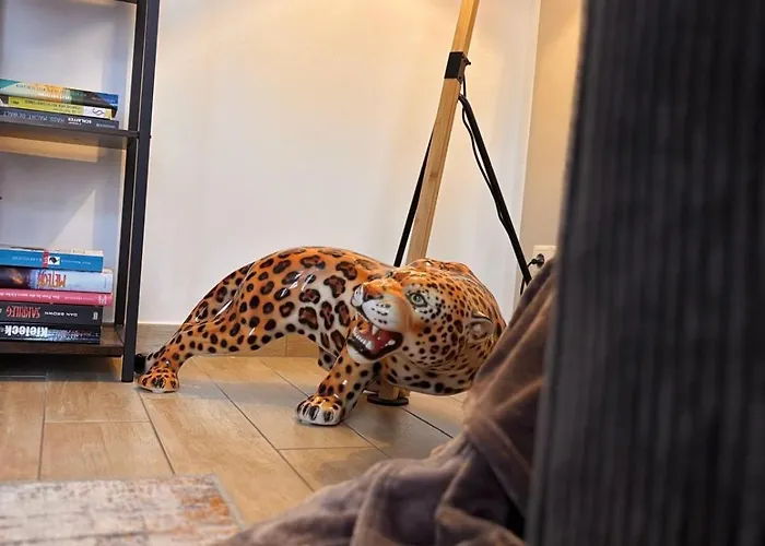 Apartman Safan Riverside I Chakalaka Afrika I Altstadt & Elbe *